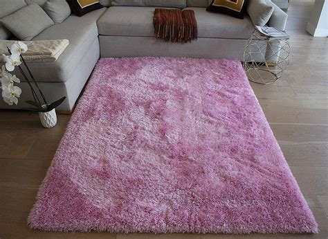 cheap carpets that are pink and fuzzy at walmart